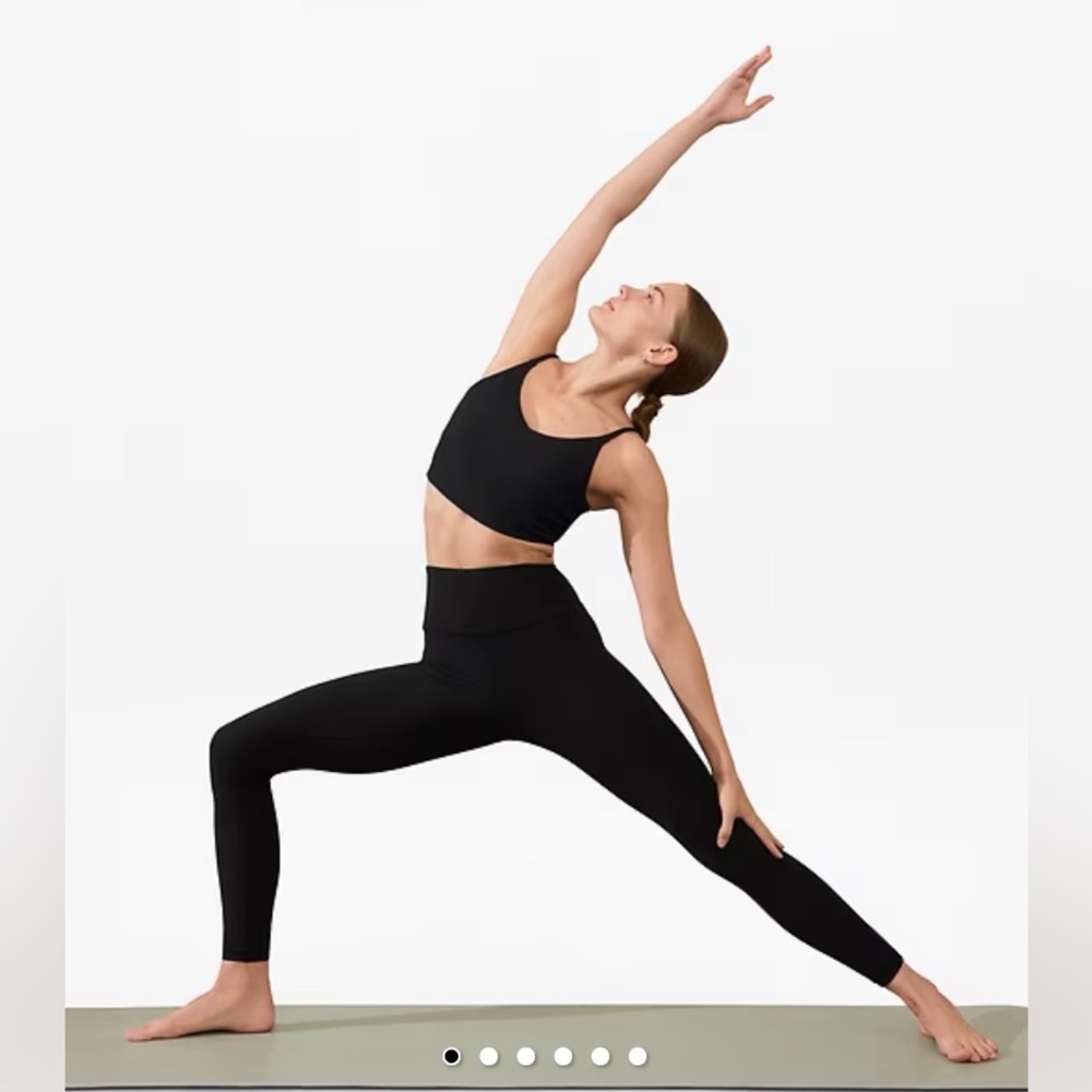 Athleta Blue Leggings 7/8